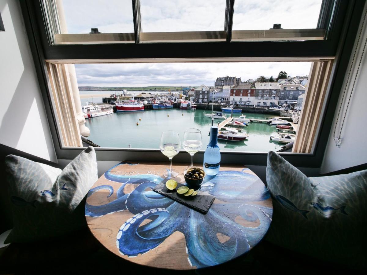 Padstow Escapes - Teyr Luxury Penthouse Apartment Екстериор снимка