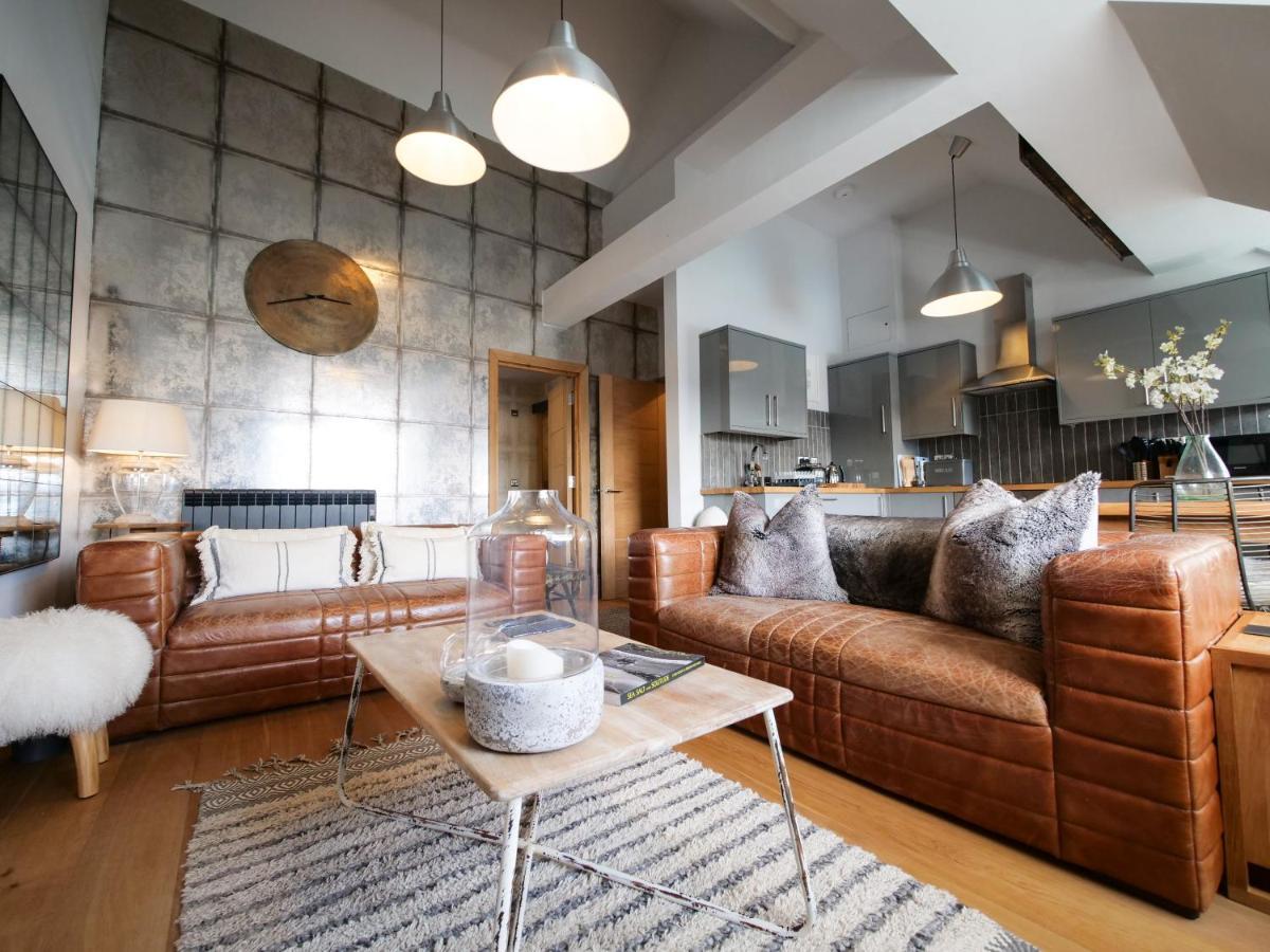 Padstow Escapes - Teyr Luxury Penthouse Apartment Екстериор снимка