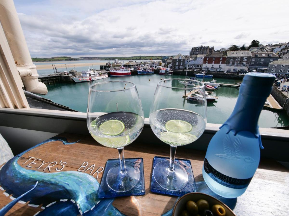 Padstow Escapes - Teyr Luxury Penthouse Apartment Екстериор снимка