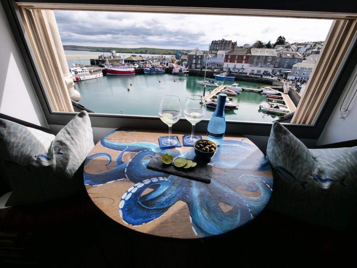 Padstow Escapes - Teyr Luxury Penthouse Apartment Екстериор снимка