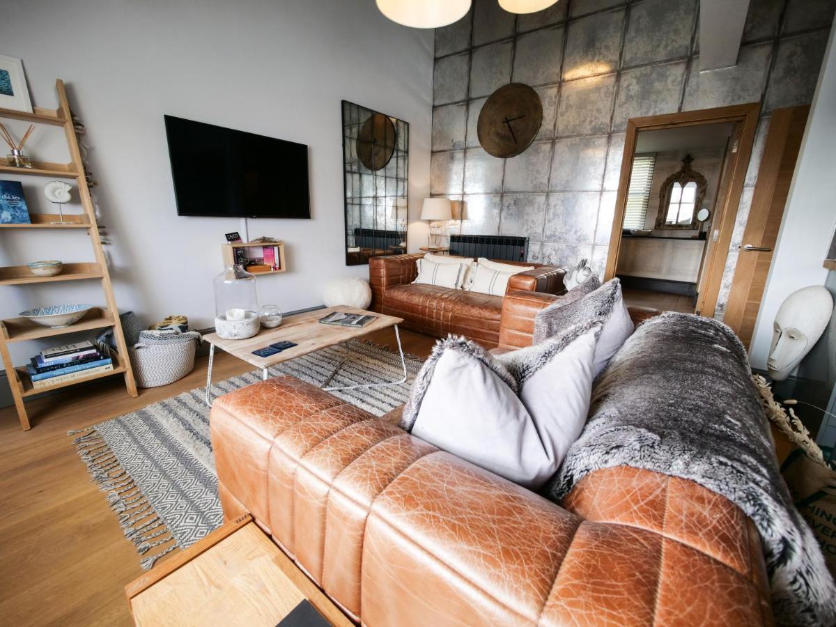 Padstow Escapes - Teyr Luxury Penthouse Apartment Екстериор снимка