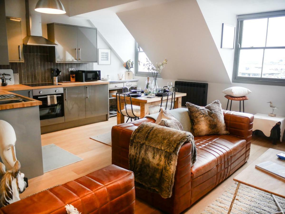 Padstow Escapes - Teyr Luxury Penthouse Apartment Екстериор снимка