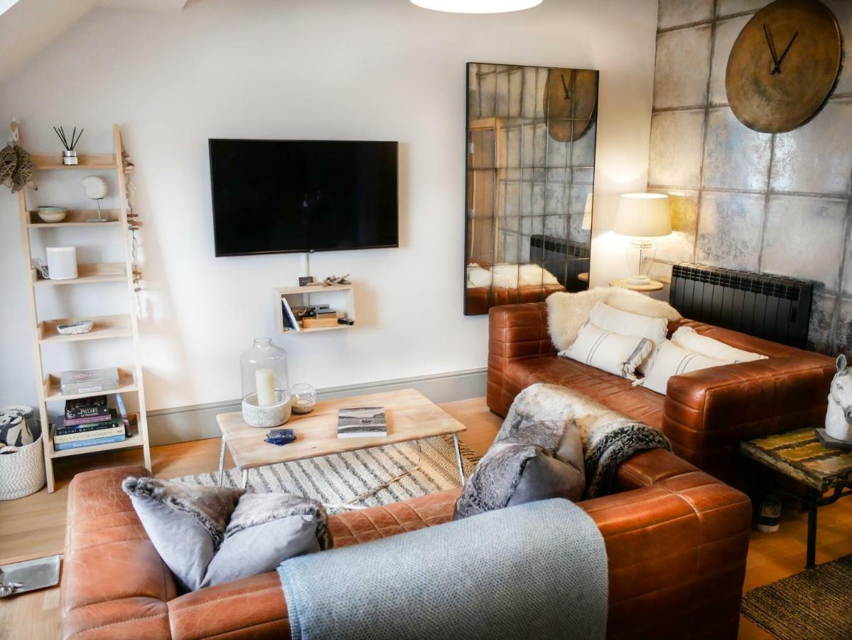 Padstow Escapes - Teyr Luxury Penthouse Apartment Екстериор снимка