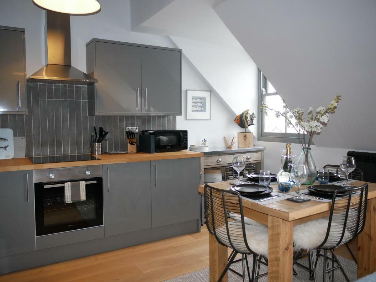 Padstow Escapes - Teyr Luxury Penthouse Apartment Екстериор снимка